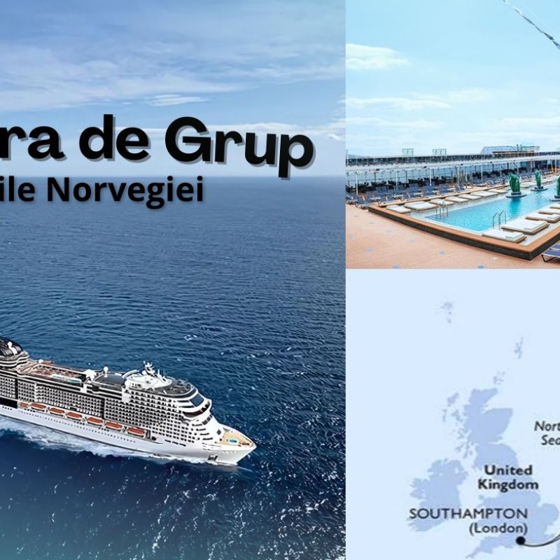 Croaziera de grup Fiordurile Norvegiei | TravelShop